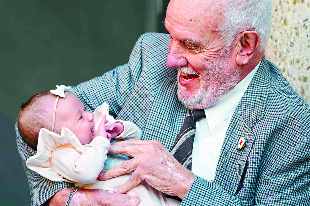 James Harrison had rare antibody-rich blood plasma. AFP James Harrison had rare antibody-rich blood plasma. AFP