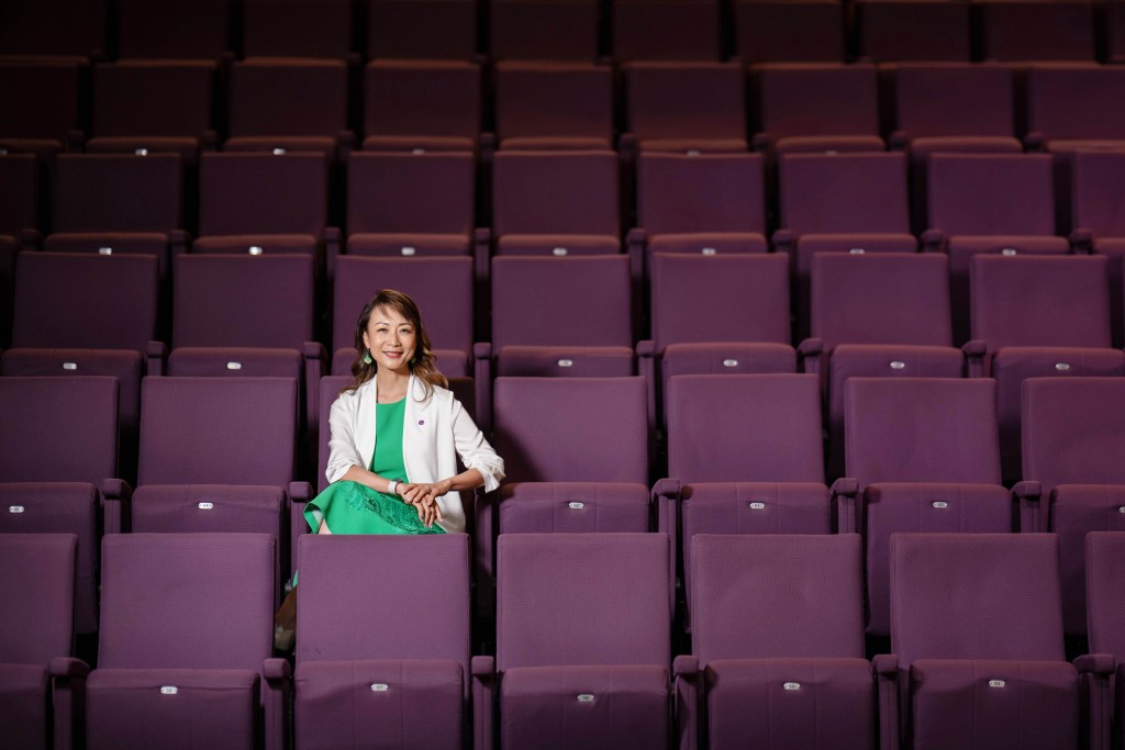 HKAPA Director Professor Anna CY Chan is steering the Academy through a new phase of growth, from AI and art tech to its planned second campus in the Northern Metropolis.