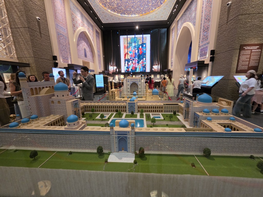 Architecture in Samarkand built during the Timurid era.