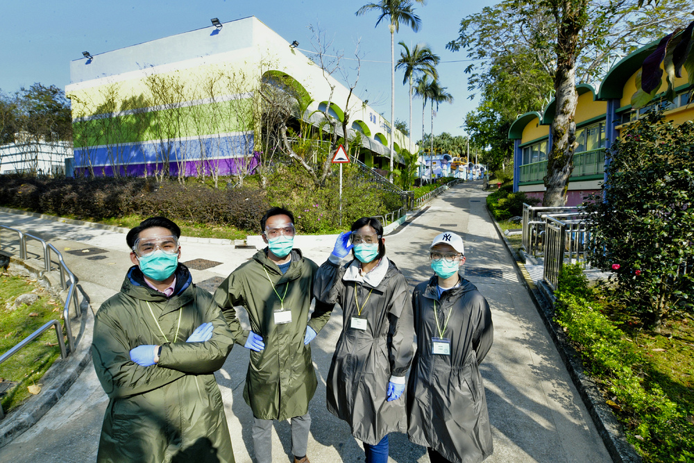 Sai Kung Outdoor Recreation Centre. Sai Kung Outdoor Recreation Centre.
