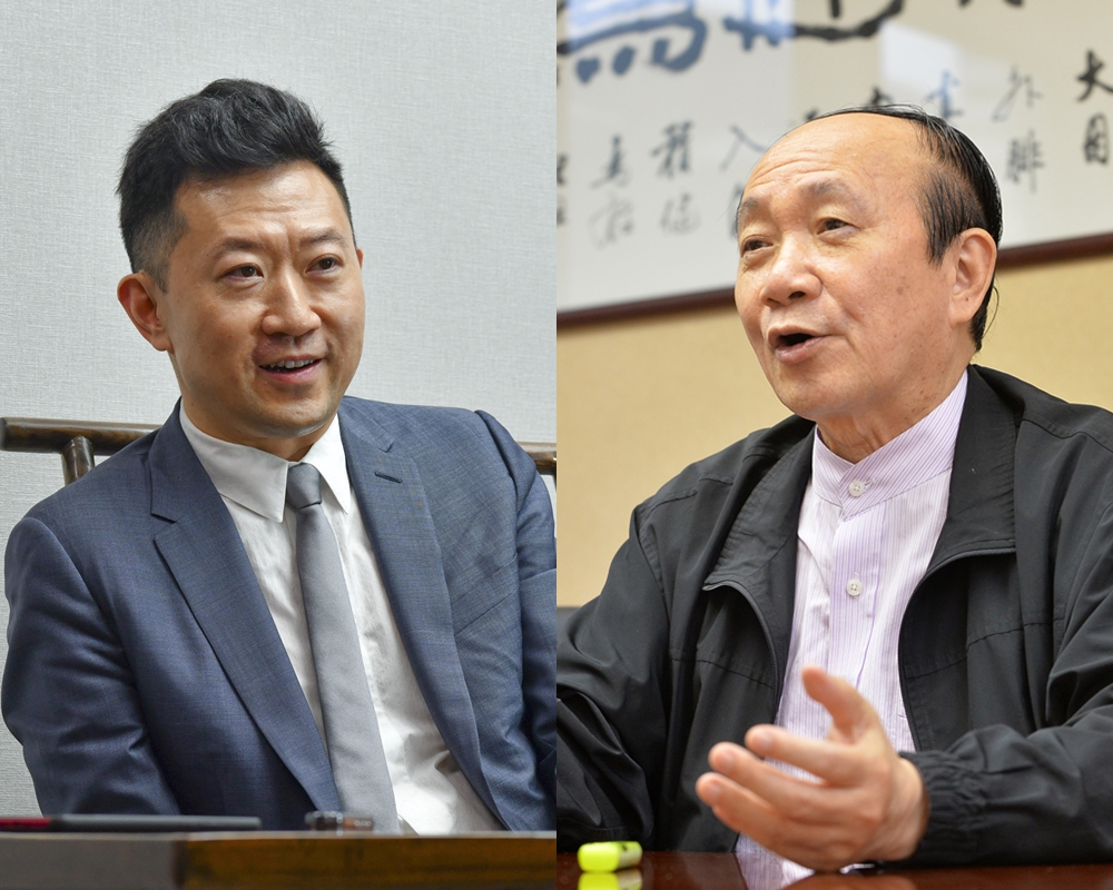 Hong Kong’s anti-corruption watchdog on Friday charged former lawmaker Chim Pui-chung (right) and his son Ricky Chim (left). (File photo) Hong Kong’s anti-corruption watchdog on Friday charged former lawmaker Chim Pui-chung (right) and his son Ricky Chim (left). (File photo)