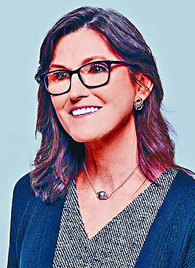 Cathie Wood Cathie Wood