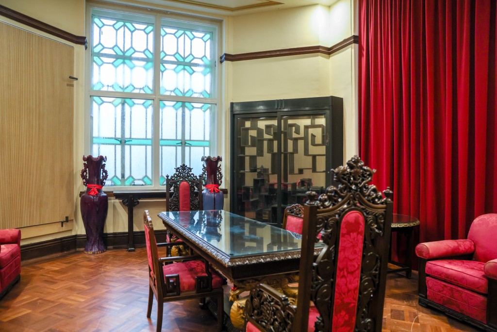Rooms inside Haw Par Mansion will be revitalized in phases and repurposed for new cultural uses, from exhibitions and artist residencies to intimate performances, screenings and public programs.