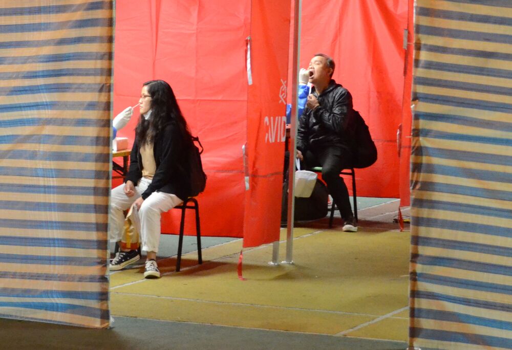 People who visited the 33 following locations for more that two hours, including those who are fully vaccinated, must undergo a Covid test. File photo People who visited the 33 following locations for more that two hours, including those who are fully vaccinated, must undergo a Covid test. File photo
