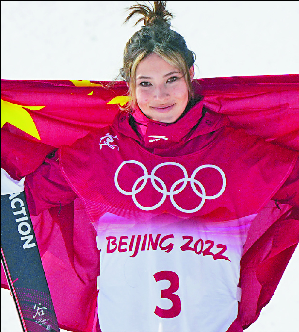 Eileen Gu enjoyed a stellar Olympics. Eileen Gu enjoyed a stellar Olympics.