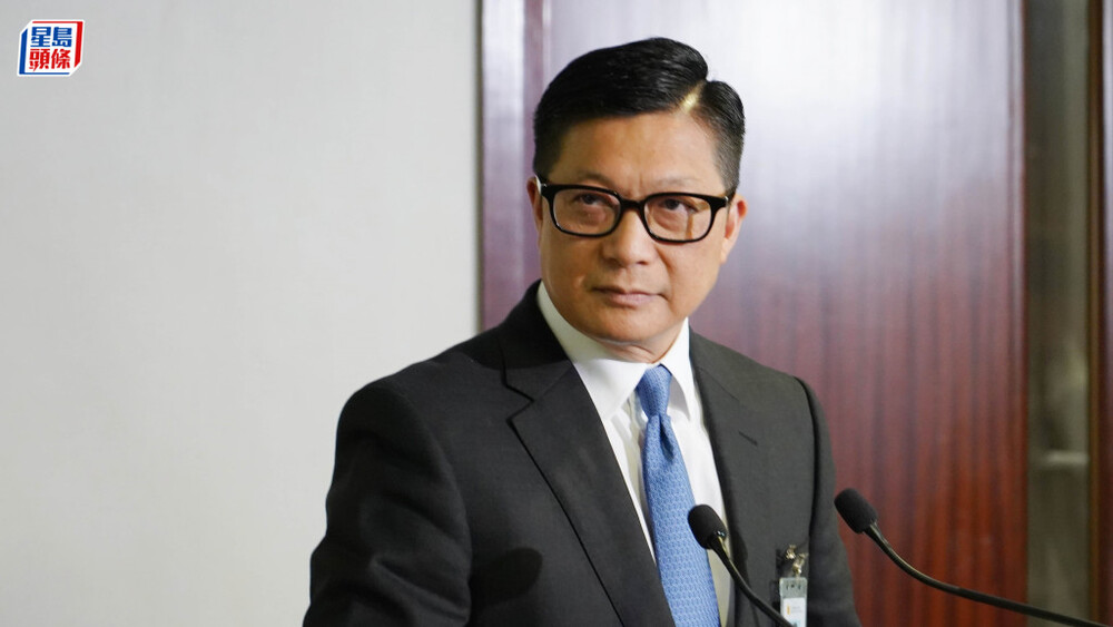 Chris Tang Ping-keung (File Photo) Chris Tang Ping-keung (File Photo)