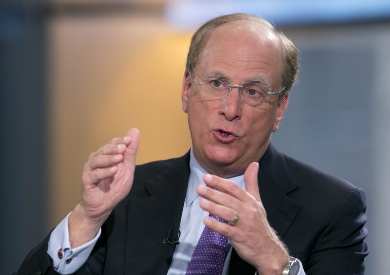 BlackRock Chief Executive Larry Fink, says climate change has become a defining factor in companies’ long-term prospects. BlackRock Chief Executive Larry Fink, says climate change has become a defining factor in companies’ long-term prospects.