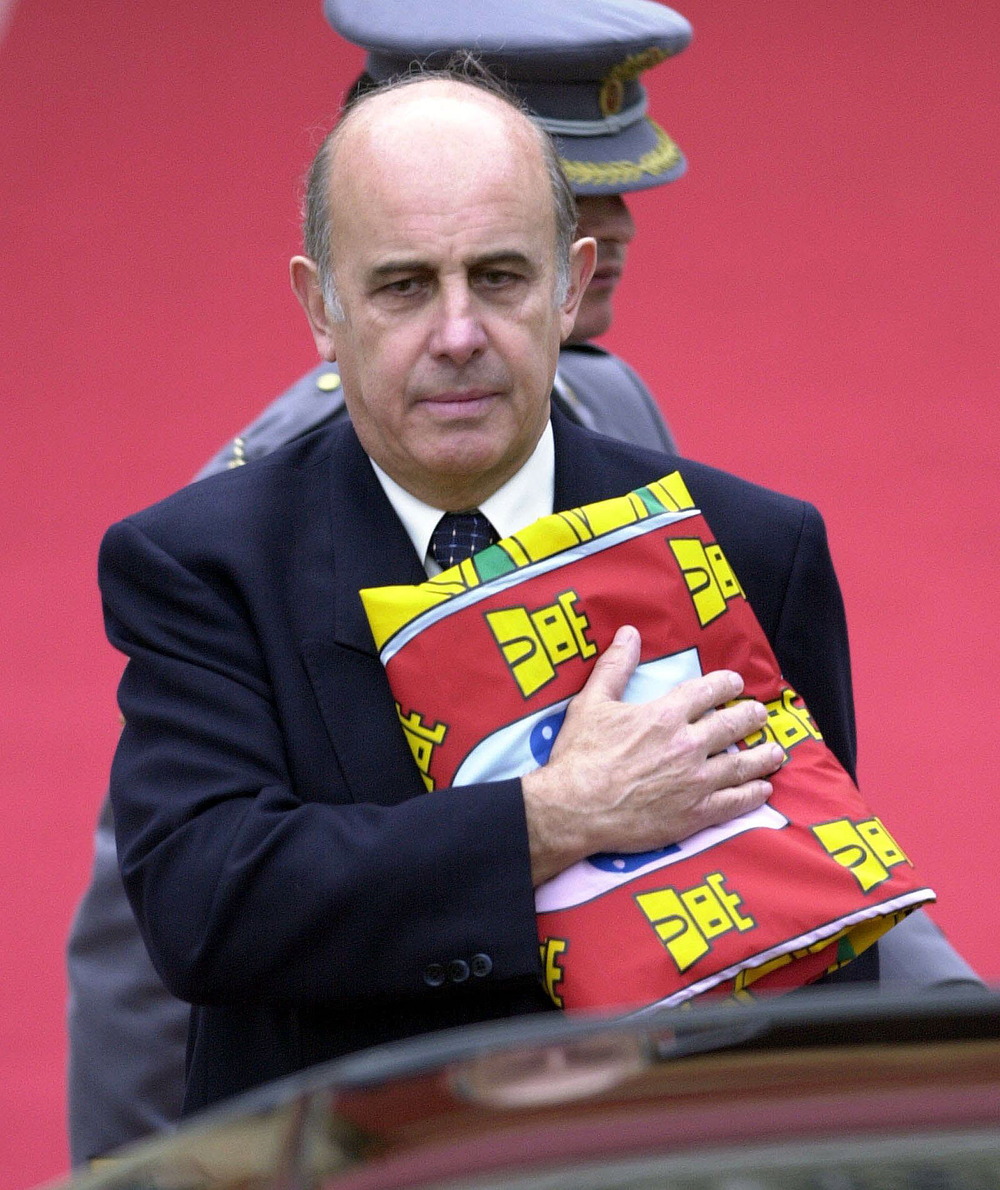 Vasco Rocha Vieira (AFP Photo) Vasco Rocha Vieira (AFP Photo)