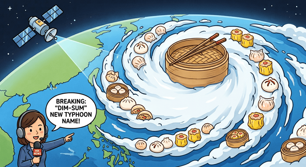 “Dim-sum” has officially joined the tropical cyclone name list for the western North Pacific and the South China Sea. (Photo for illustration)