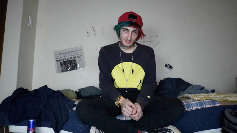 Robert Crimo posted drawings of shootings and a selfie while wearing Where's Waldo attire. REUTERS