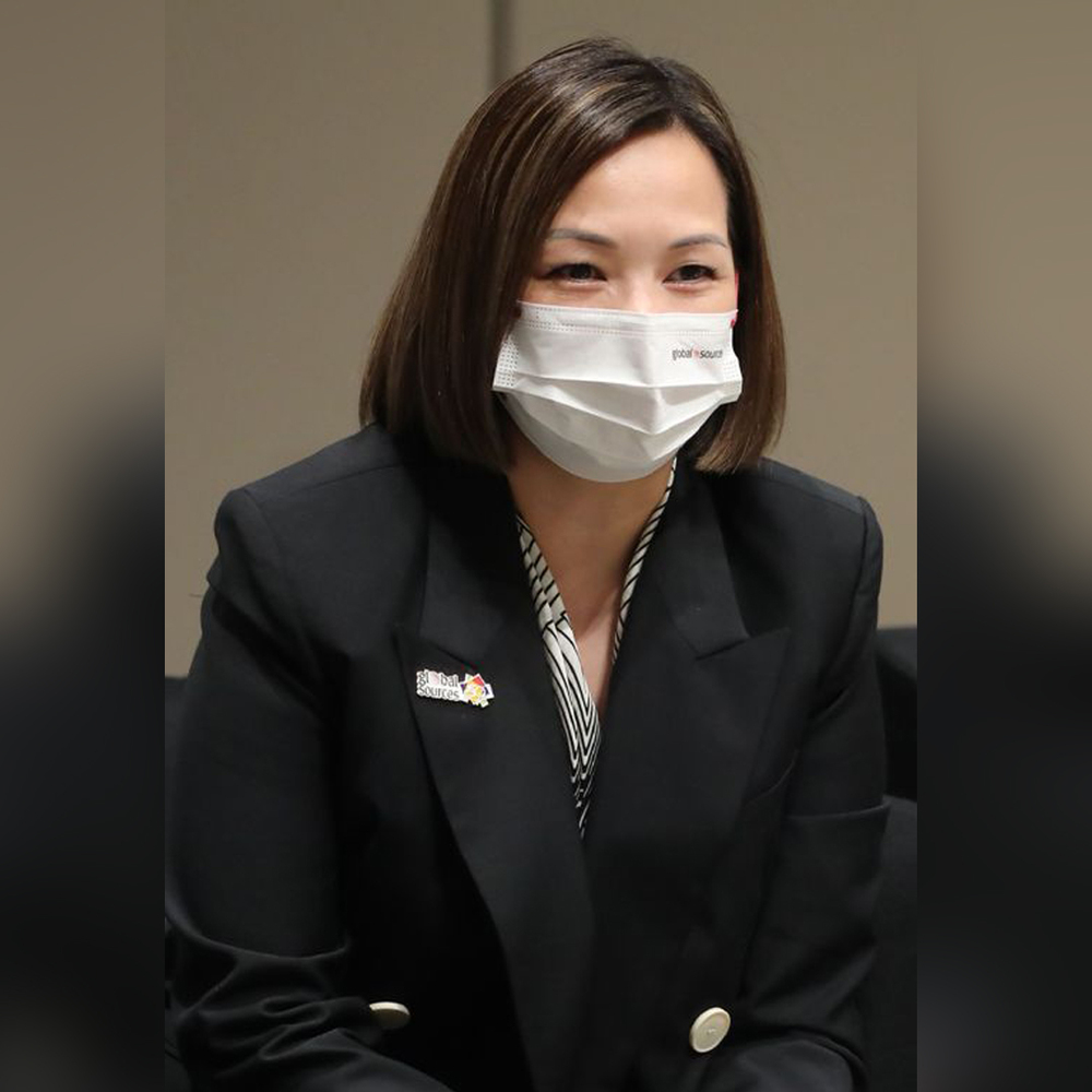 Carol Lau, Senior Vice President, Client Service, Sales Support and Analytics of Global Sources Carol Lau, Senior Vice President, Client Service, Sales Support and Analytics of Global Sources