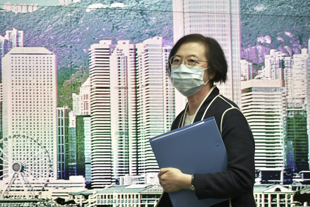 Sophia Chan says closing venues – such as bars – is a last resort. SING TAO Sophia Chan says closing venues – such as bars – is a last resort. SING TAO