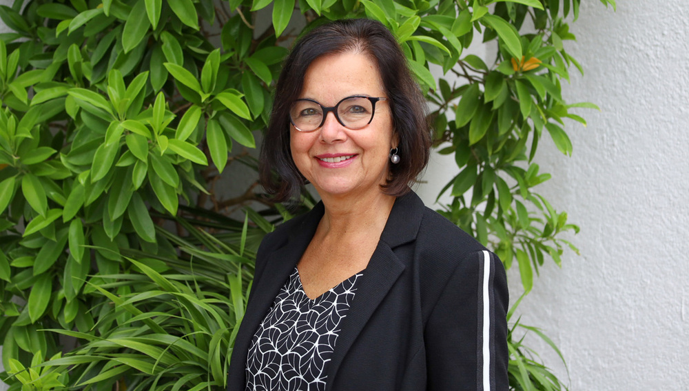 Ms Alexandra Freigang-Krause, School Principal of German Swiss International School. 