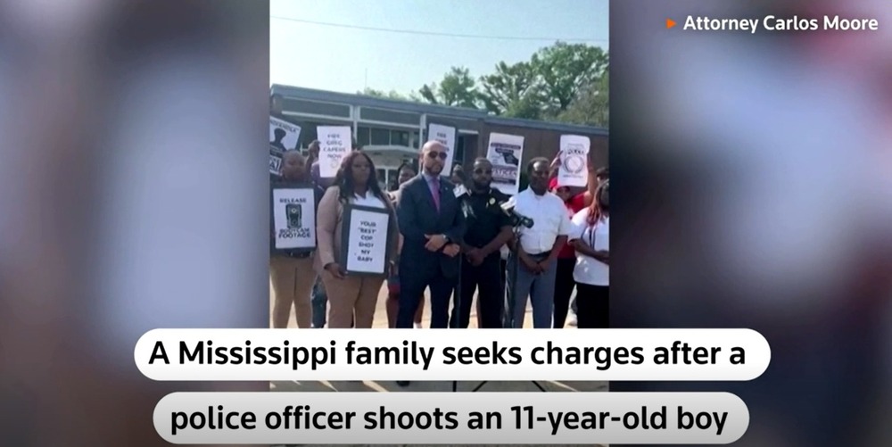 Mississippi family seeks charges after officer shoots 11-year-old boy