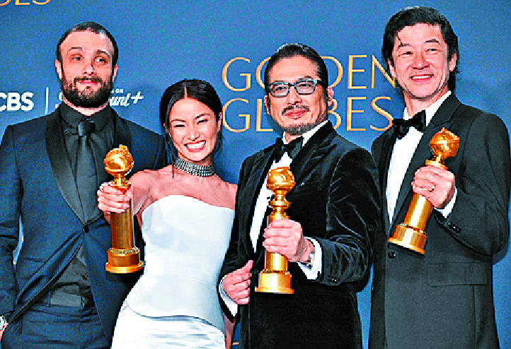 The Shogun cast. The Shogun cast.