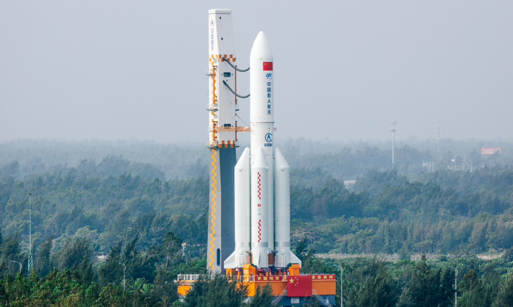 China launches 3rd and final space station component