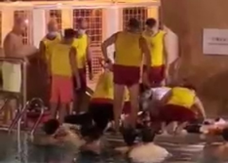 Screencap of the video. Screencap of the video.