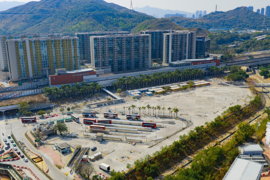 MTR Corporation's Kam Sheung Road Station Phase Two Property Development 