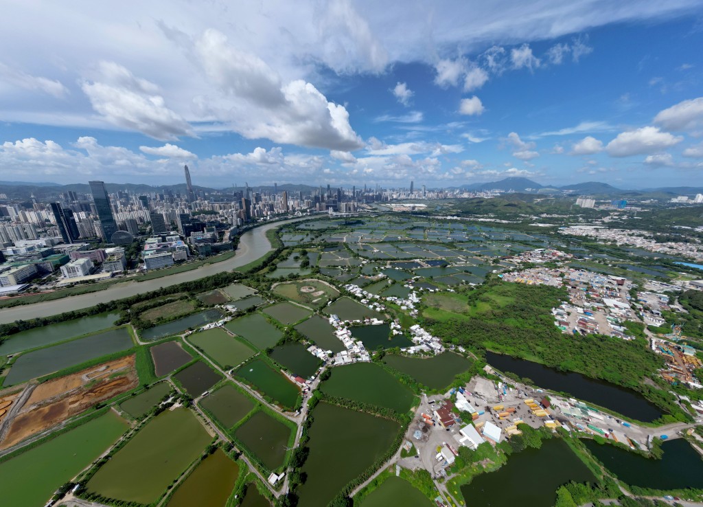 The Northern Metropolis is Hong Kong’s new engine of future development. (File photo)