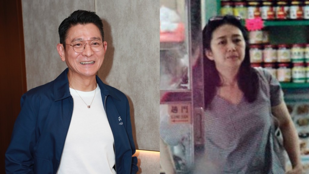 Andy Lau (left) and Carol Chu (right)