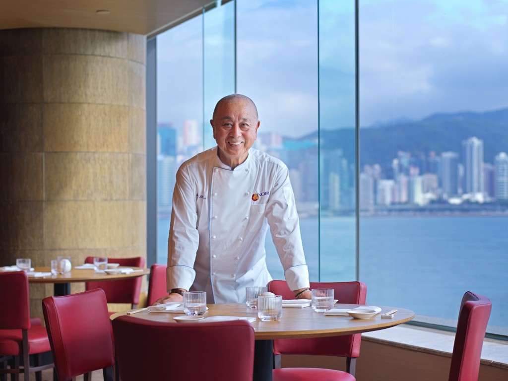 Chef Nobu Matsuhisa. (Courtesy of Regent Hong Kong)