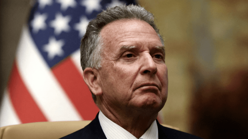 President Donald Trump's envoy Steve Witkoff. Reuters