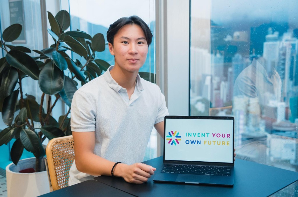 Preston Chan founded Invent Your Own Future, a nonprofit that helps students forge their own nontraditional career paths.