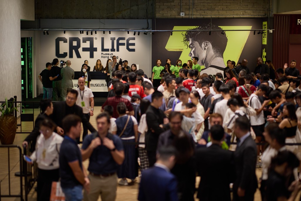 K11 MUSEA houses the CR7® LIFE Museum, a showcase dedicated to footballer Cristiano Ronaldo.