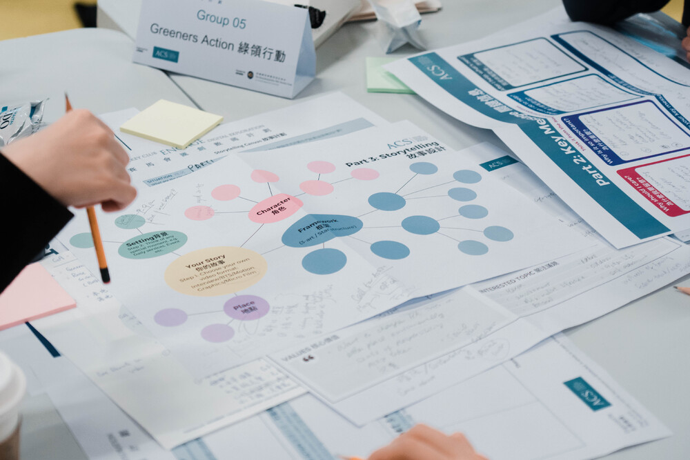 JC ENGAGE organises workshops providing digital marketing, storytelling training and filmmaking techniques for NGOs in Hong Kong.