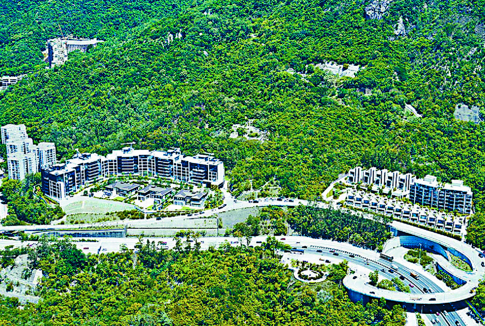 A Mont Rouge home fetched HK$70 million. REUTERS A Mont Rouge home fetched HK$70 million. REUTERS
