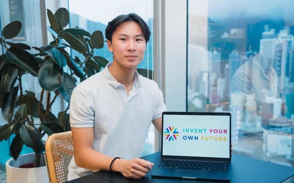 Preston Chan founded Invent Your Own Future, a nonprofit that helps students forge their own nontraditional career paths.