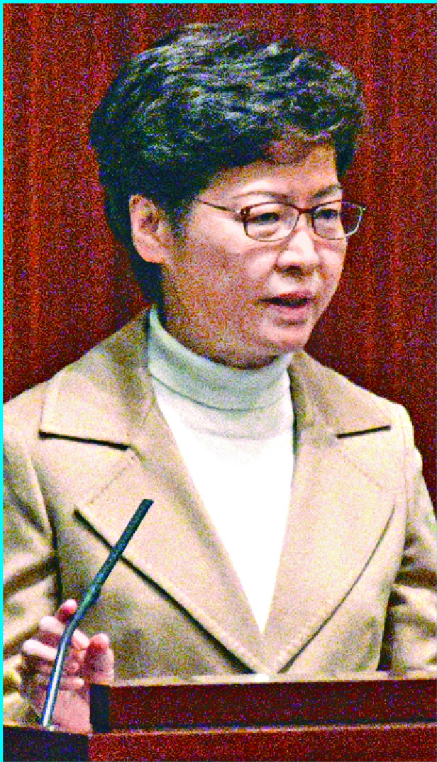 Carrie Lam addressed Legco for the first time in three months but 12 pan-democrat lawmakers were ejected from the chamber during a question-and-answer ruckus. Sing Tao Carrie Lam addressed Legco for the first time in three months but 12 pan-democrat lawmakers were ejected from the chamber during a question-and-answer ruckus. Sing Tao