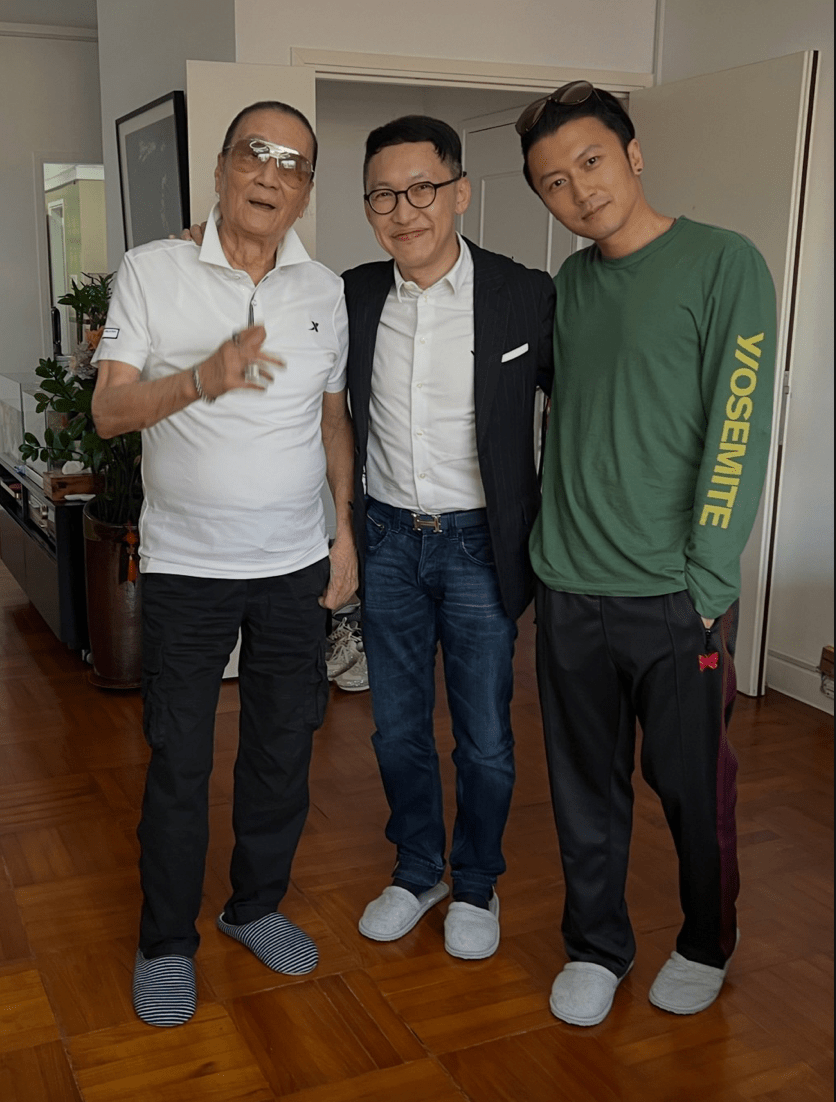 Patrick Tse and Nicholas Tse Patrick Tse and Nicholas Tse