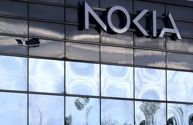 A view shows Nokia headquarters in Espoo, Finland, October 19, 2023. JUSSI NUKARI/Lehtikuva/via REUTERSFile Photo