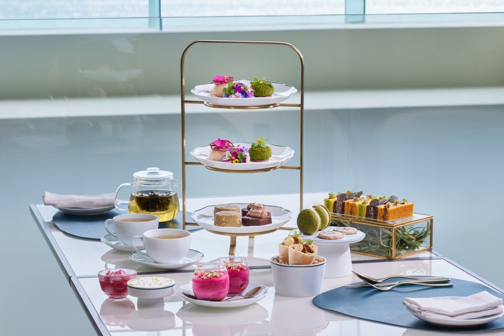 Plant-based Afternoon Tea by Mineko Kato.