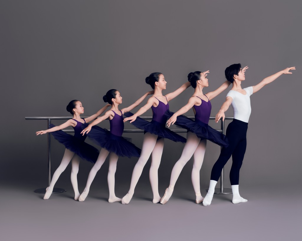 Hong Kong Ballet child dancers. (HKB)