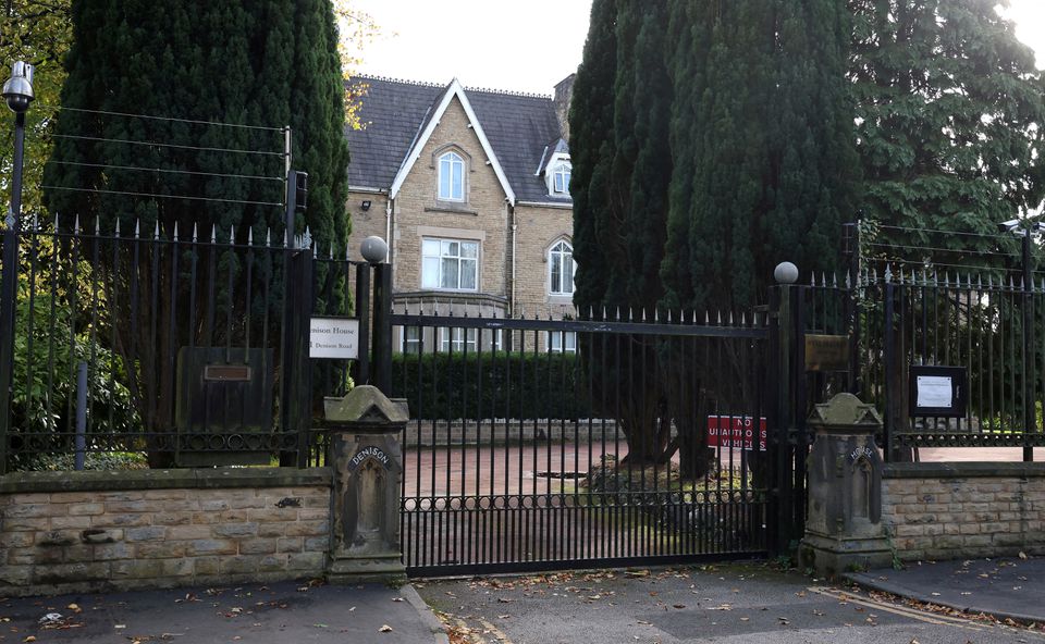 General view of the Chinese Consulate General in Manchester, Britain, October 17, 2022. (REUTERS/Phil Noble/File Photo) General view of the Chinese Consulate General in Manchester, Britain, October 17, 2022. (REUTERS/Phil Noble/File Photo)