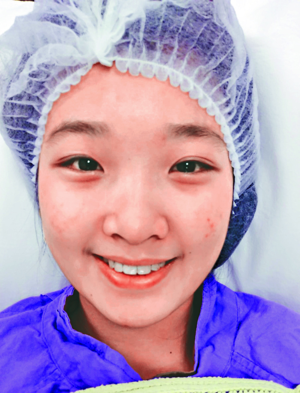 Yuen Ka-mei has been able to pursue her baking passion since recovering. Yuen Ka-mei has been able to pursue her baking passion since recovering.
