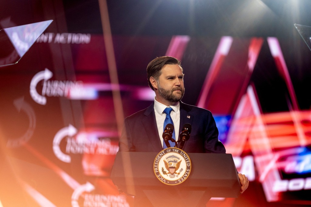 U.S. Vice President JD Vance (Reuters)