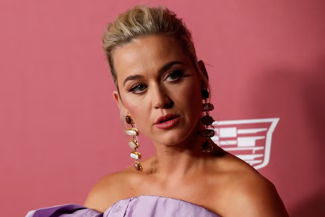 Katy Perry attends Variety's 2021 Power of Women event at the Wallis Annenberg Center in Beverly Hills, California, U.S. September 30, 2021. REUTERS/Mario Anzuoni