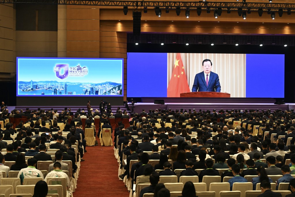 The implementation of the Hong Kong National Security Law became a watershed for Hong Kong's transition from chaos to order The implementation of the Hong Kong National Security Law became a watershed for Hong Kong's transition from chaos to order
