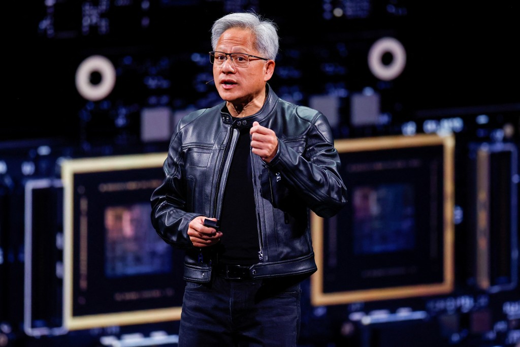 Jensen Huang. Reuters