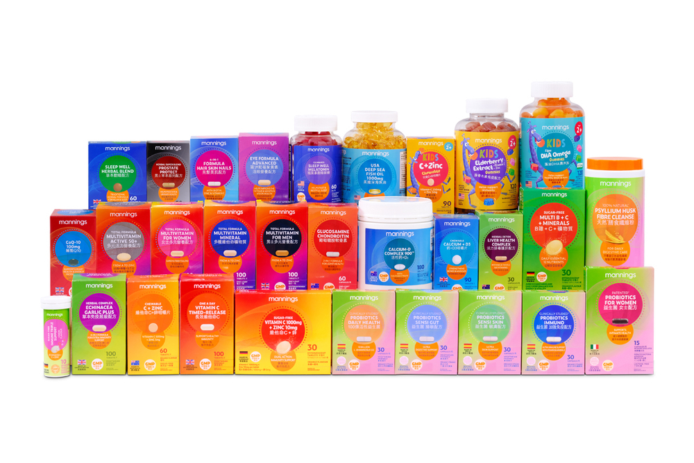 Mannings offer a wide selection of Own Brand Health Supplements