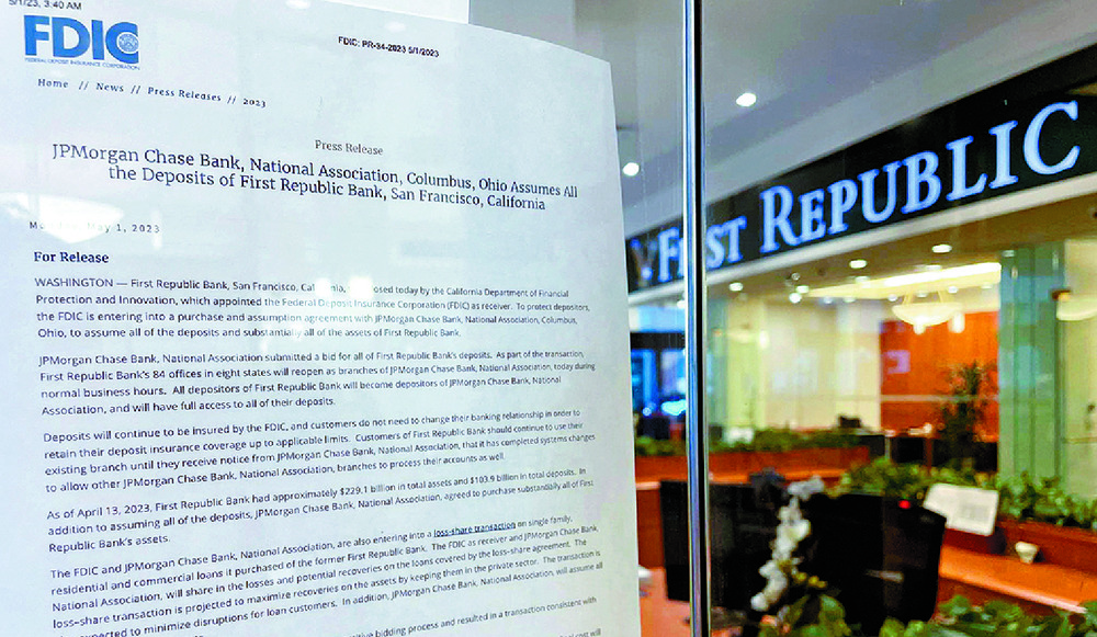 The FDIC wants a more targeted approach. Reuters The FDIC wants a more targeted approach. Reuters