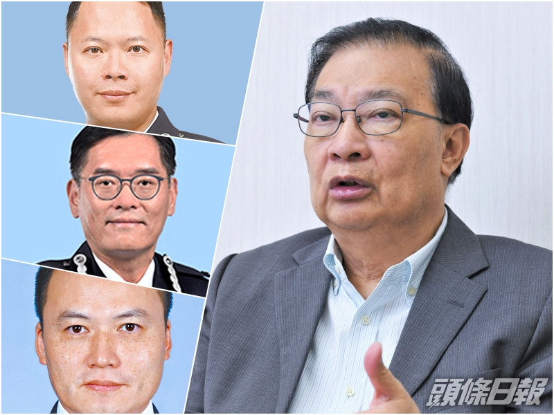 The United States has imposed sanctions on six pro-Beijing officials, including Hong Kong delegate to NPCSC Tam Yiu-chung (right) and three officers of the National Security Division of the Hong Kong police - Frederic Choi Chin-pang (top left), Kelvin Kong Hok-lai (middle left) and Andrew Kan Kai-yan (bottom left). File Photo. The United States has imposed sanctions on six pro-Beijing officials, including Hong Kong delegate to NPCSC Tam Yiu-chung (right) and three officers of the National Security Division of the Hong Kong police - Frederic Choi Chin-pang (top left), Kelvin Kong Hok-lai (middle left) and Andrew Kan Kai-yan (bottom left). File Photo.