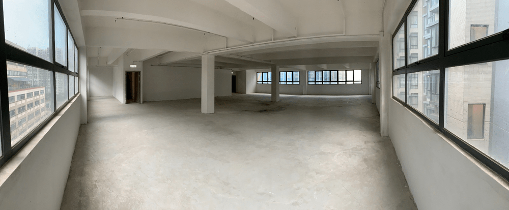 The factory building in Kwun Tong to be converted into transitional housing The factory building in Kwun Tong to be converted into transitional housing