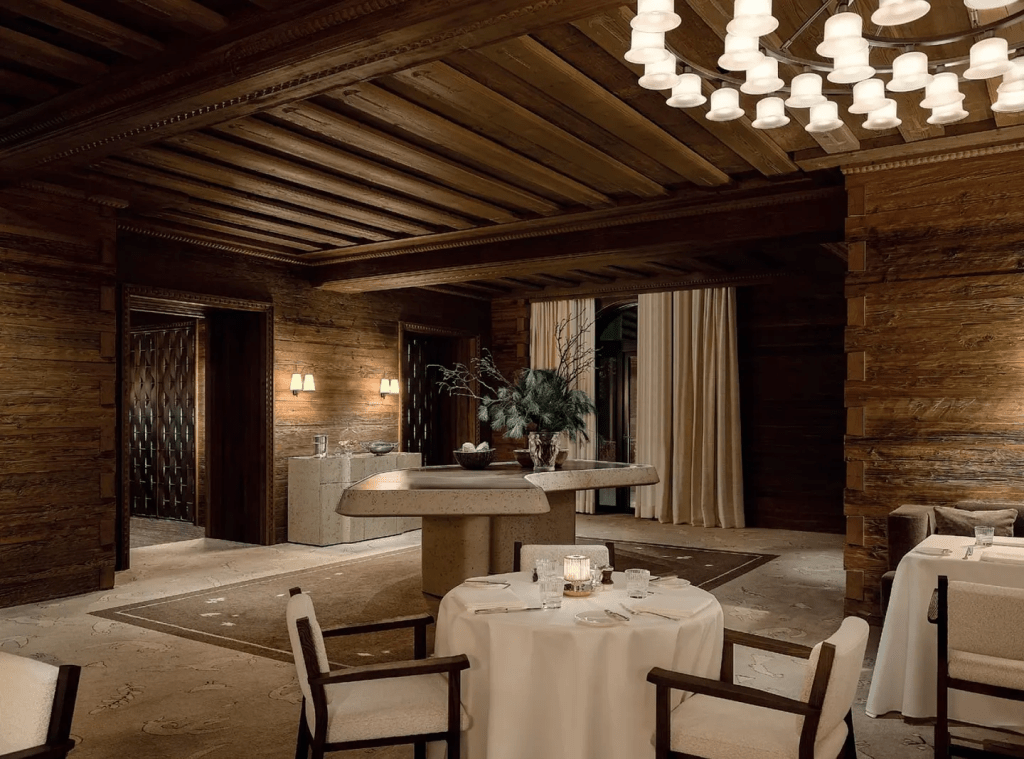 Monti in Gstaad Switzerland.