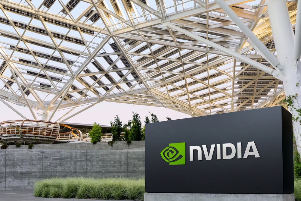 The logo of NVIDIA as seen at its corporate headquarters in Santa Clara, California, in May of 2022. Courtesy NVIDIA/Handout via REUTERS/File Photo The logo of NVIDIA as seen at its corporate headquarters in Santa Clara, California, in May of 2022. Courtesy NVIDIA/Handout via REUTERS/File Photo