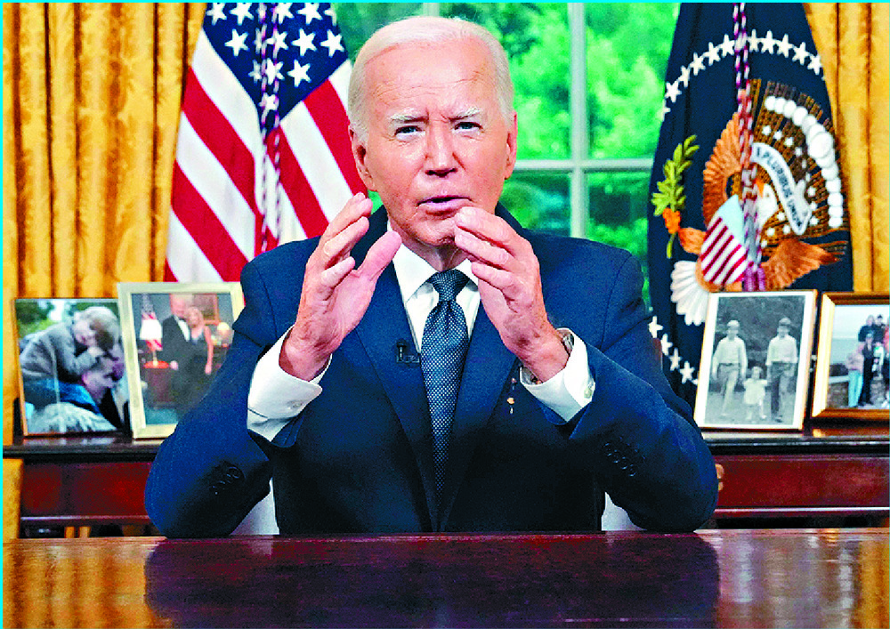 Joe Biden says he has had a 'short but good conversation' with Donald Trump. AFP Joe Biden says he has had a 'short but good conversation' with Donald Trump. AFP