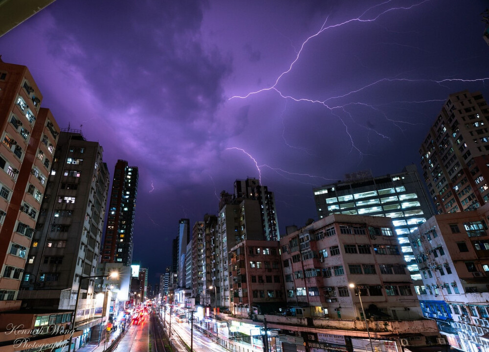 Photo by Kenneth Wong from Community Weather Observing Scheme (CWOS) on Facebook.